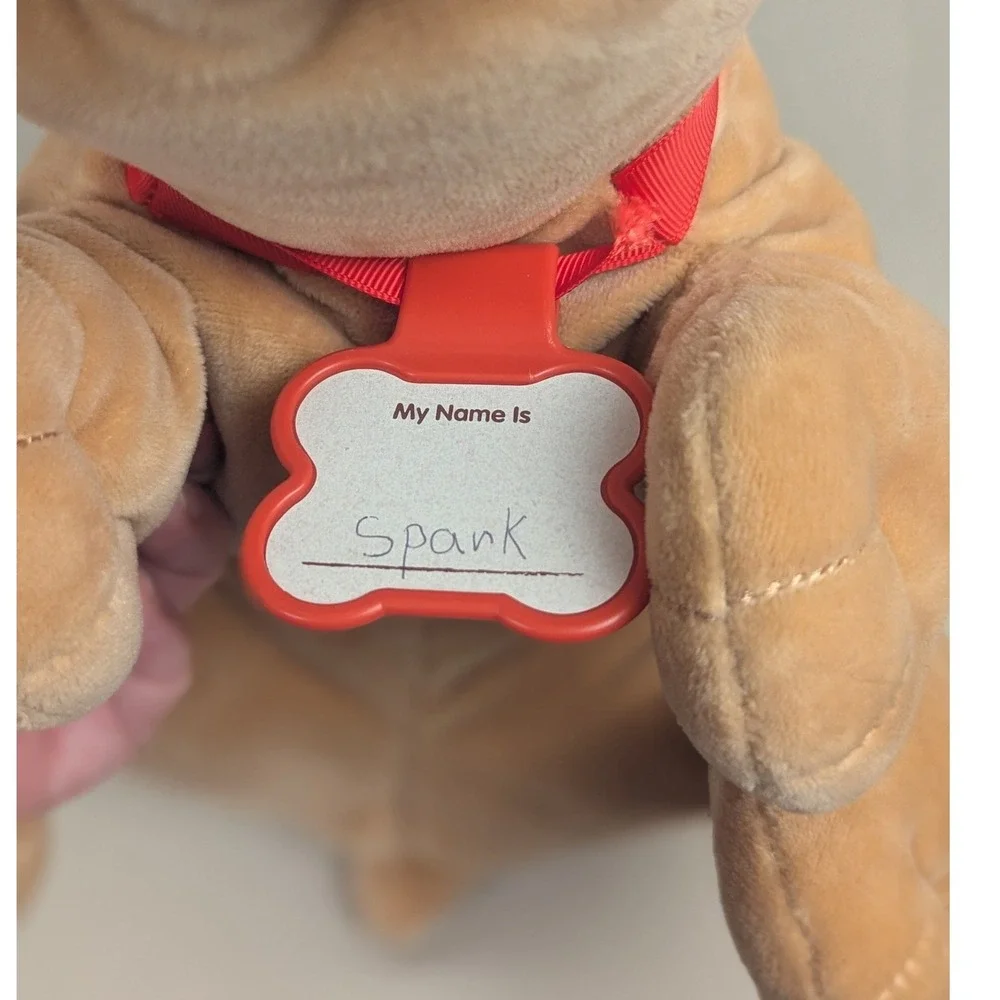 Pound Puppies Classic Plush Tan Dog 2019 Hasbro Basic Fun Retro Stuffed 17in